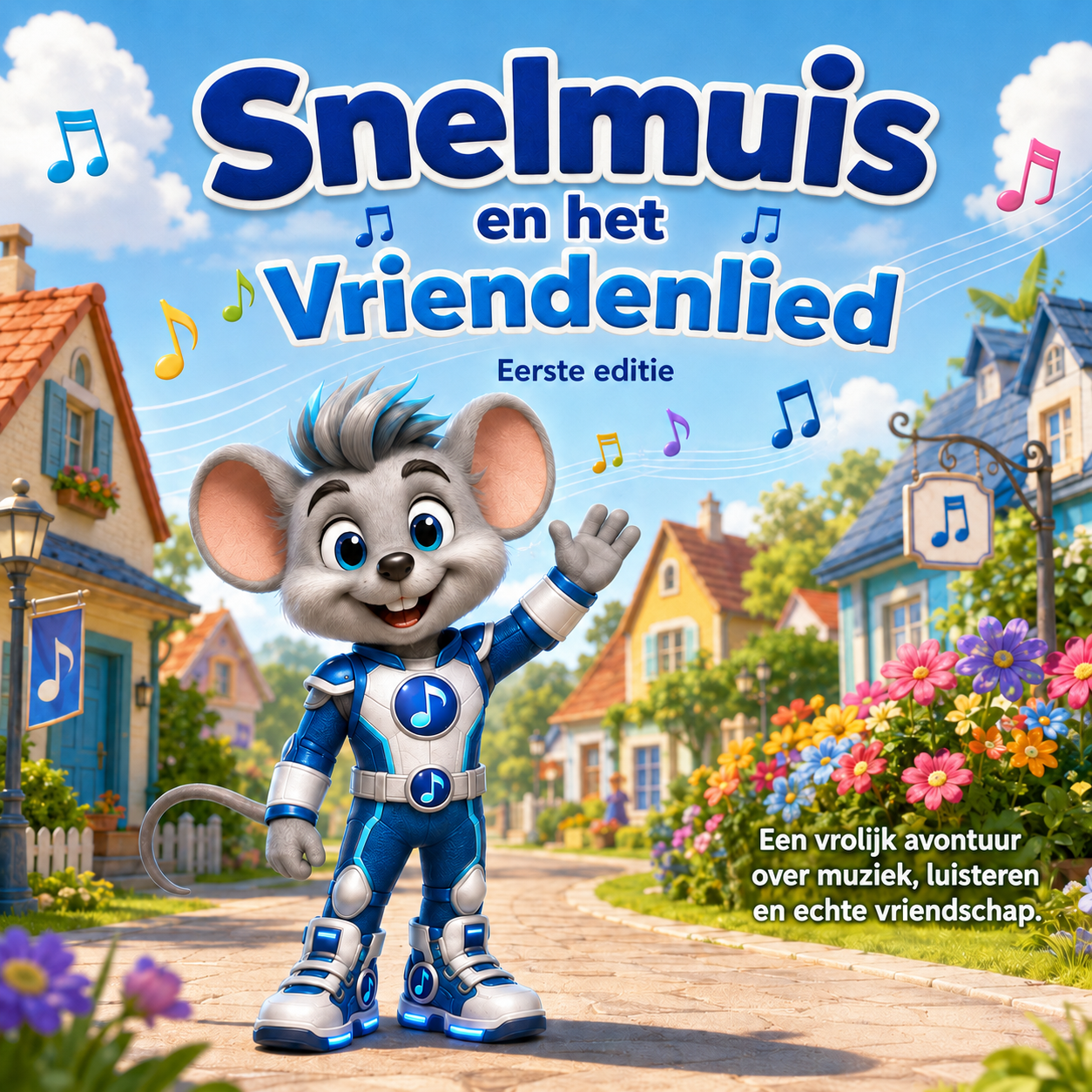Boekcover van Snelmuis en het Vriendenlied