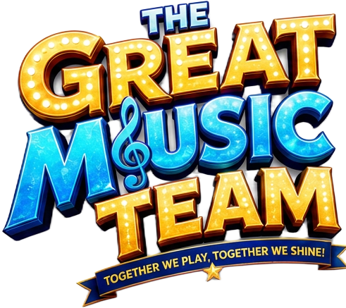 The Great Music Team logo