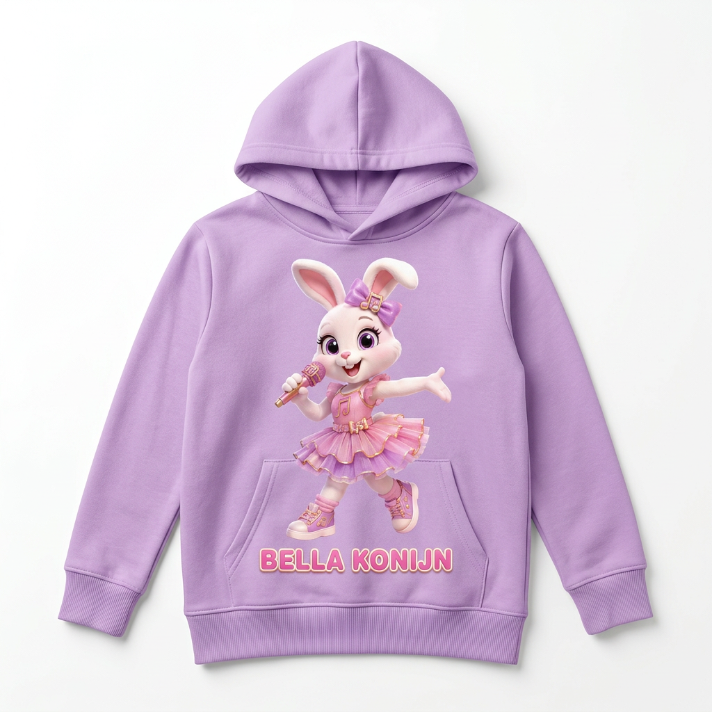 Bella Konijn Hoodie
