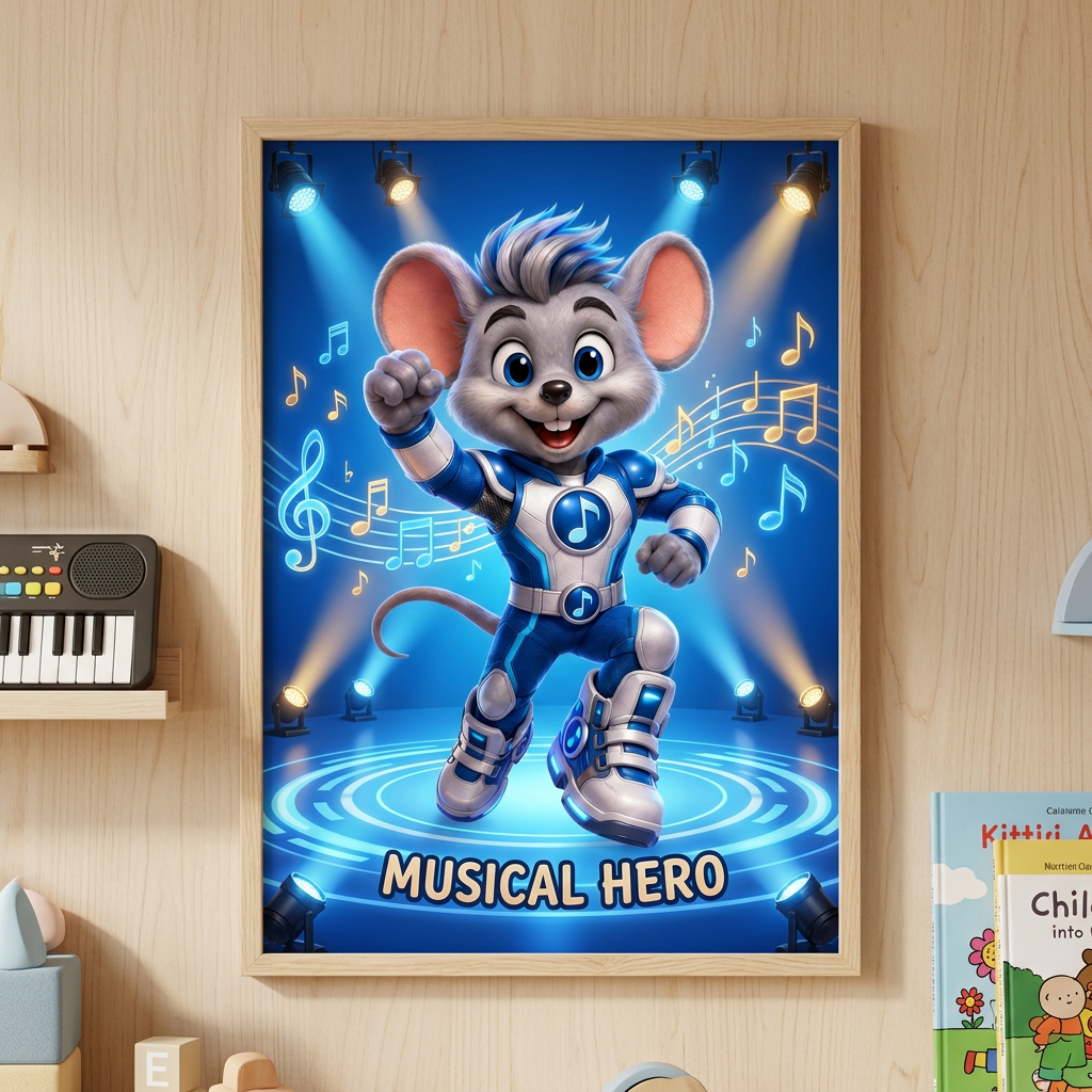 Snelmuis Poster