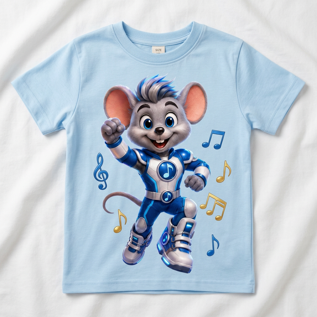 Snelmuis T-shirt voor kinderen