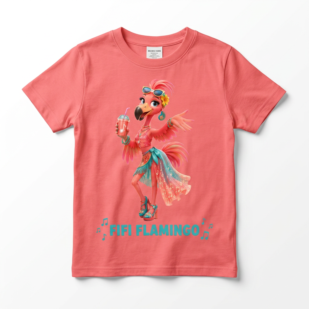 Fifi Flamingo T-shirt